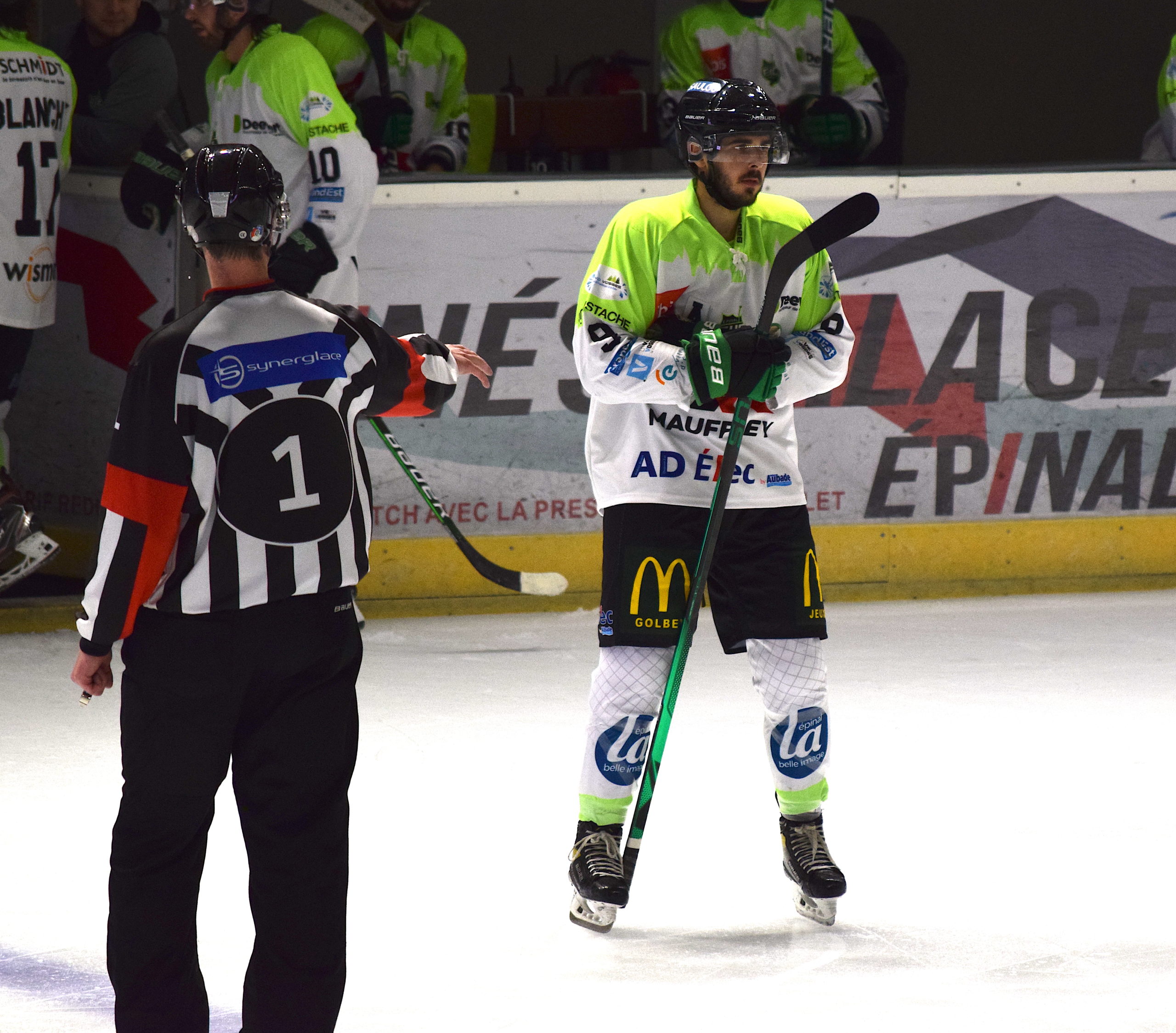 Hockey : les Wildcats d'Épinal ont apporté les finitions sur des bases solides 4• 100% Vosges 100% Vosges