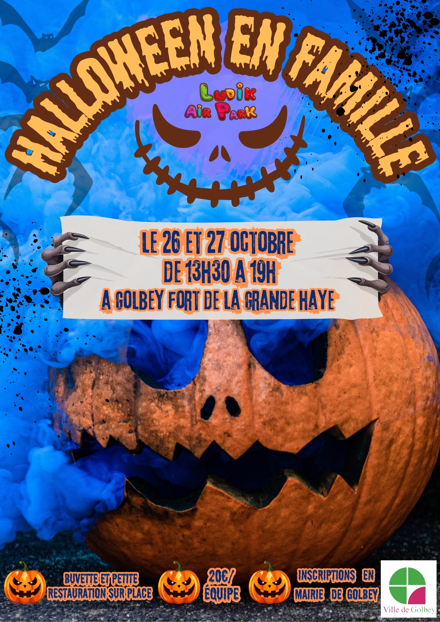 Halloween au Fort de la Grande Haye : Frissons garantis pour petits et grands à Golbey ! 2• 100% Vosges 100% Vosges
