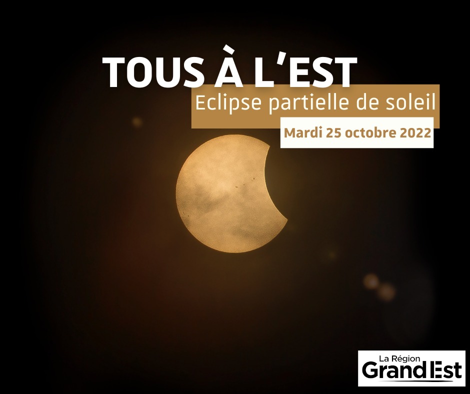 Planétarium d'Épinal : l'éclipse partielle du Soleil à observer librement en milieu de journée 3• 100% Vosges 100% Vosges