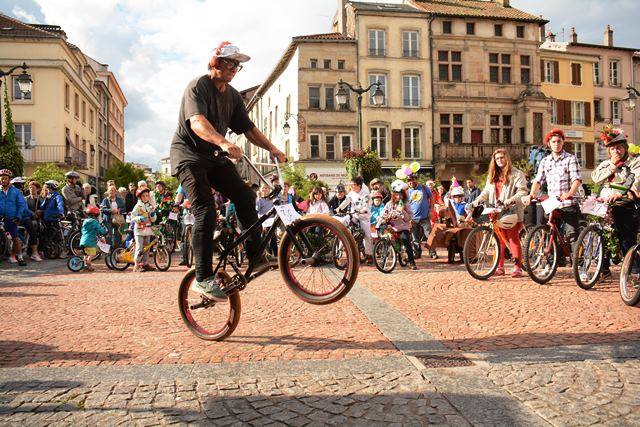Les Folles Journées du Vélo : Épinal en roue libre ! 5• 100% Vosges 100% Vosges
