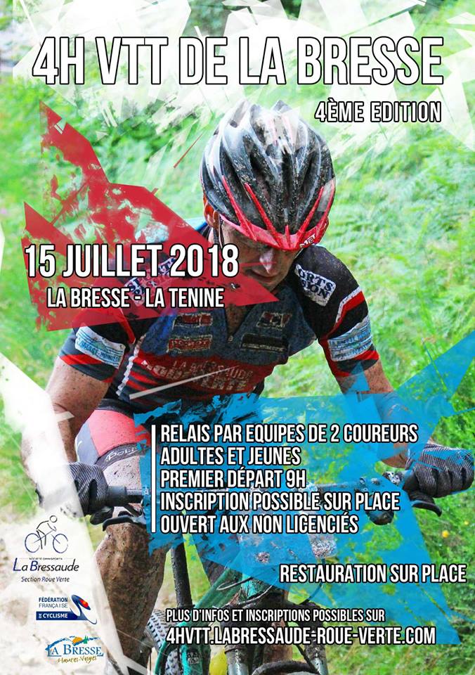 La Bresse : 4 heures d'effort sans répit pour les vététistes à la Ténine 3• 100% Vosges 100% Vosges