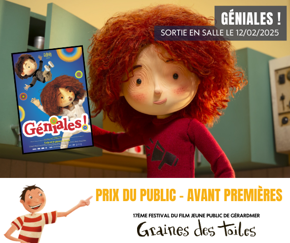 Le Palmarès de la 17ème Édition du Festival Graines des Toiles de Gérardmer 5• 100% Vosges 100% Vosges