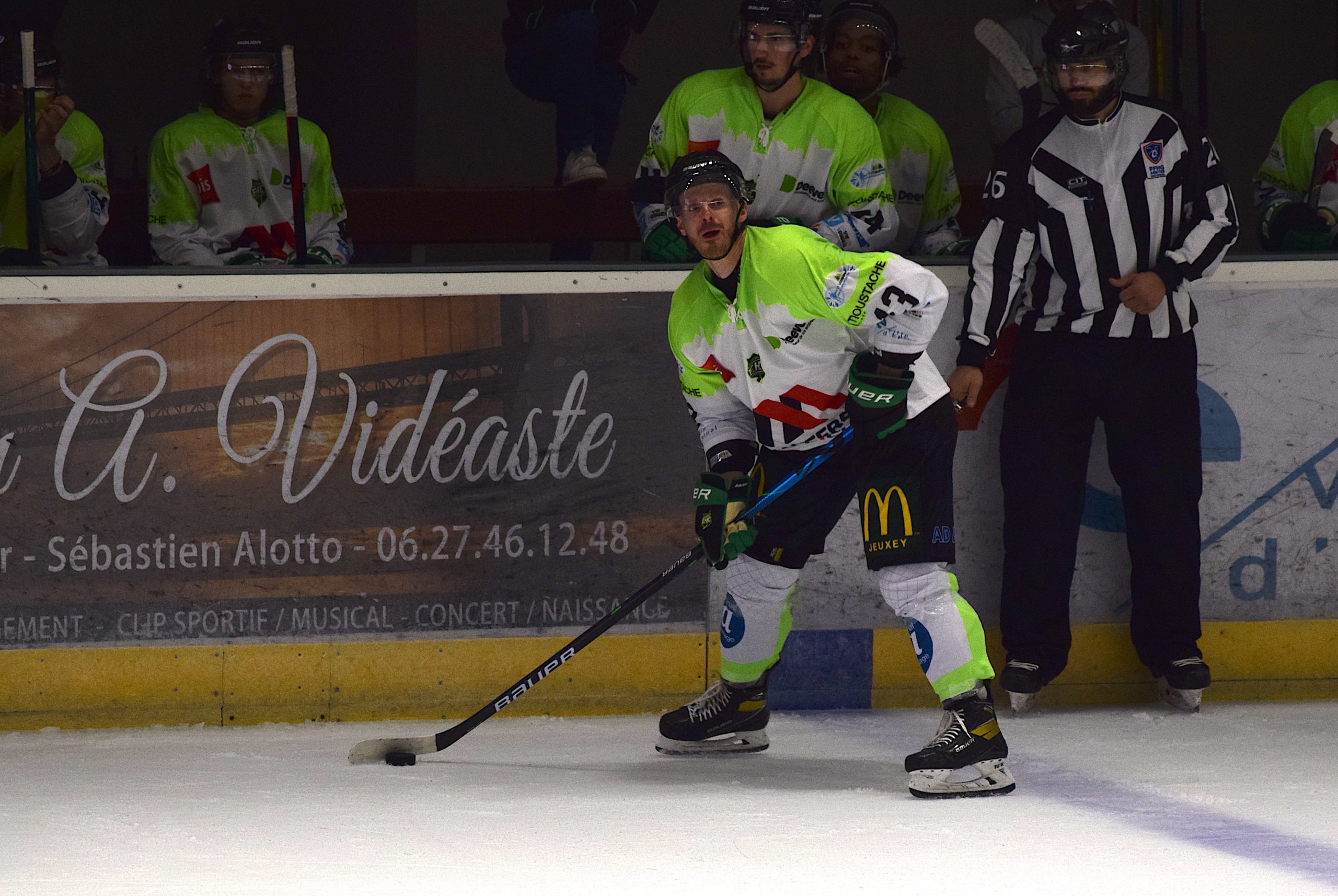 Hockey : les Wildcats d'Épinal ont apporté les finitions sur des bases solides 3• 100% Vosges 100% Vosges