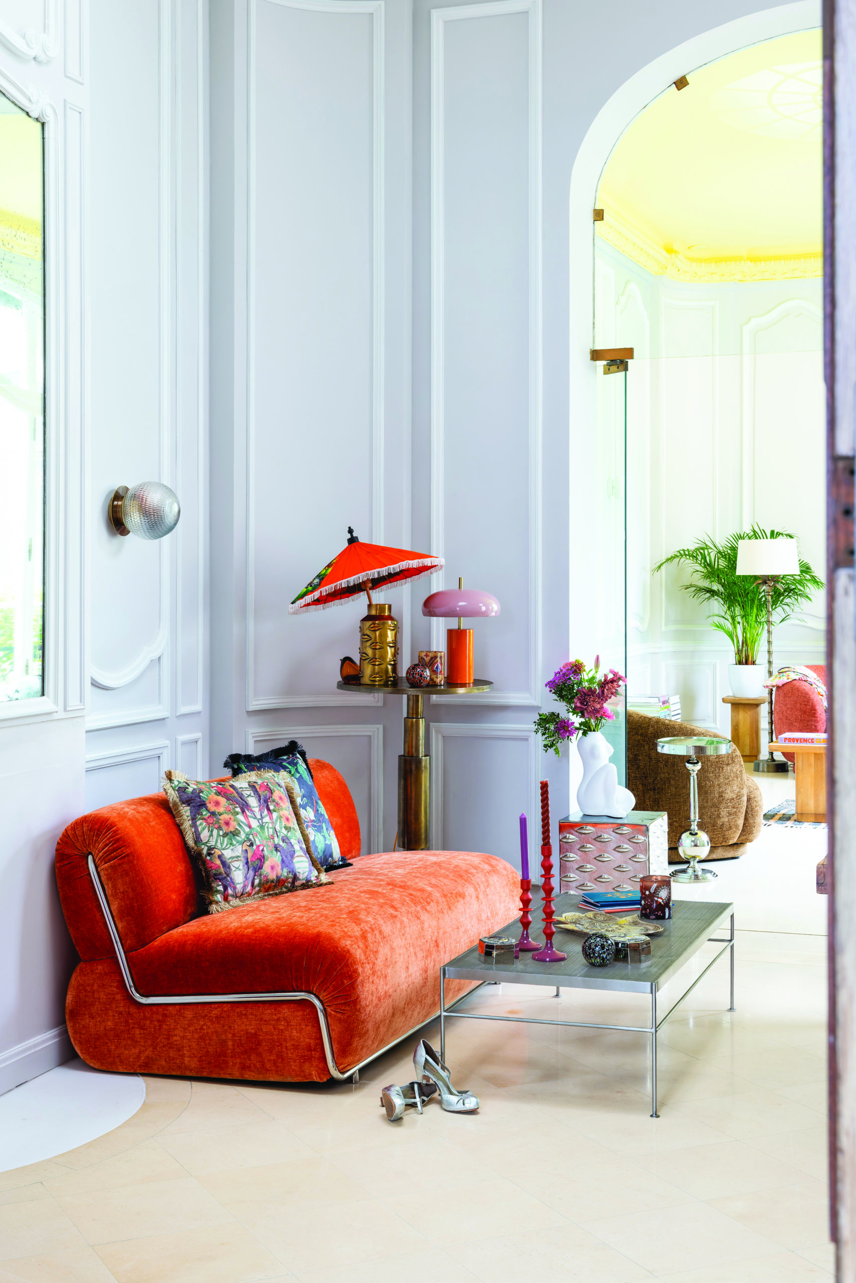 Tendances déco : ça détonne et pourtant ça matche ! 2• 100% Vosges 100% Vosges