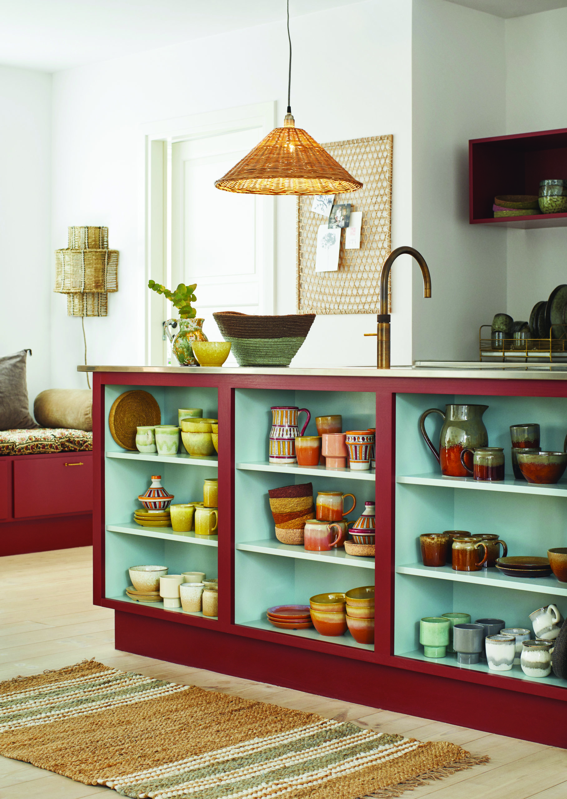 Tendances déco : ça détonne et pourtant ça matche ! 4• 100% Vosges 100% Vosges
