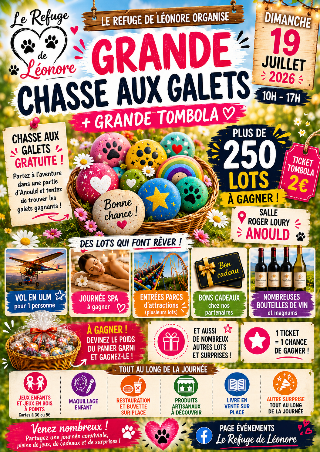 Anould : une chasse aux galets pour soutenir la cause animale 2• 100% Vosges 100% Vosges