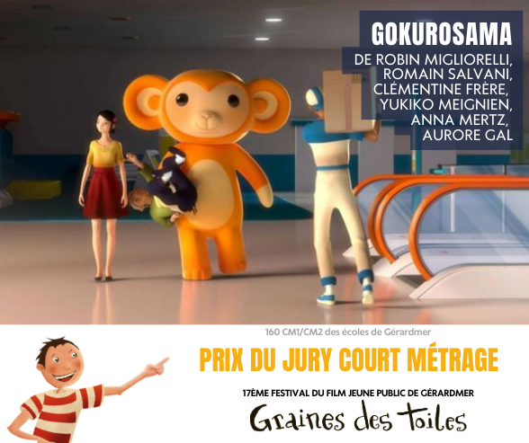 Le Palmarès de la 17ème Édition du Festival Graines des Toiles de Gérardmer 2• 100% Vosges 100% Vosges