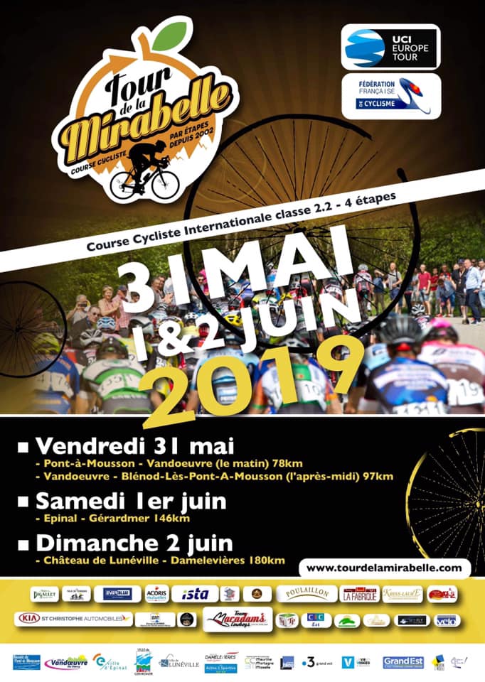 Cyclisme sur route : le Tour de la Mirabelle passe sur le grand plateau 9• 100% Vosges 100% Vosges