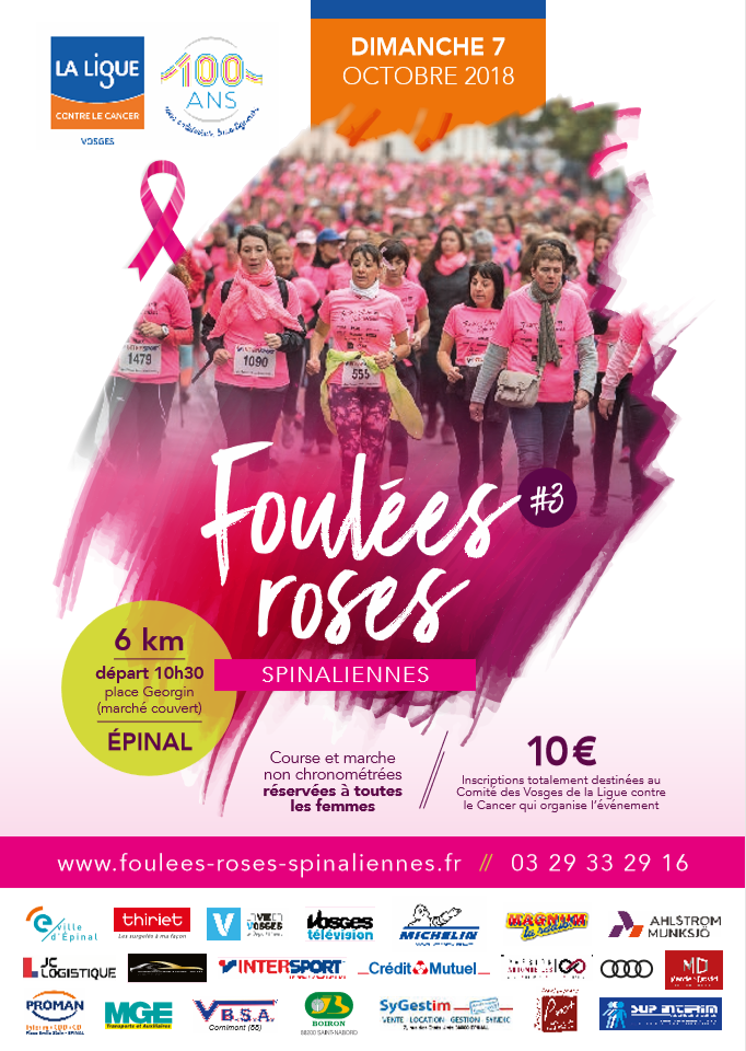 Octobre Rose : Brigitte Romary, le rose lui va si bien ! 11• 100% Vosges 100% Vosges