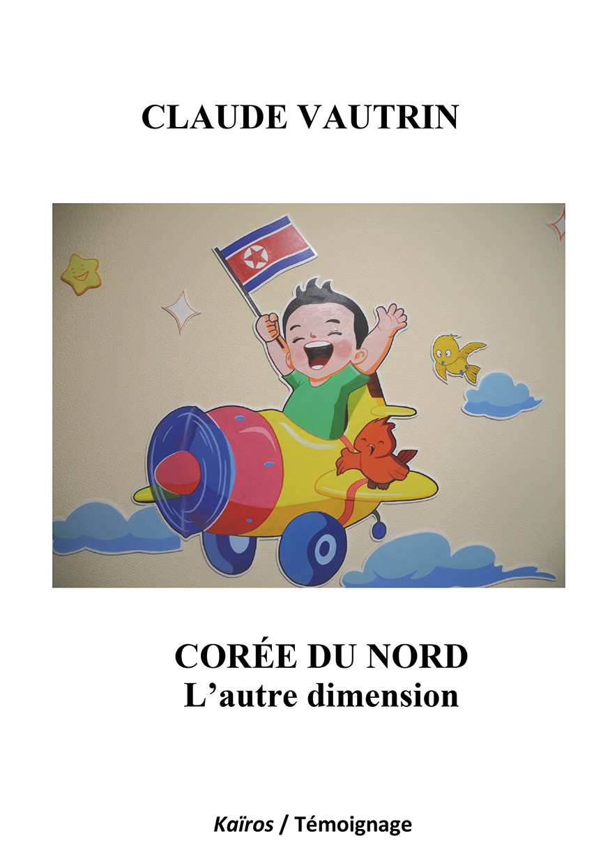 Couverture Corée du Nord L'autre dimension BON
