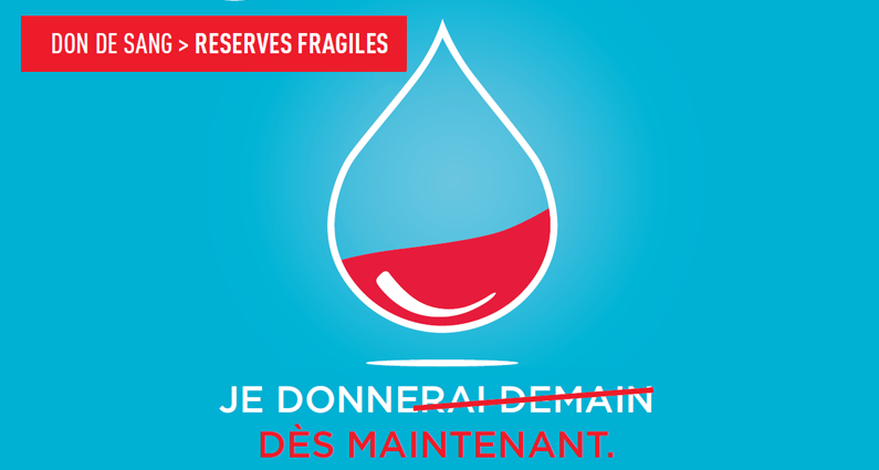 Don du sang : l'urgence ne prend pas de vacances dans les Vosges ! 3• 100% Vosges 100% Vosges