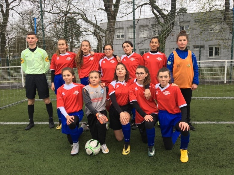 Equipe MF FB collège GOLBEY