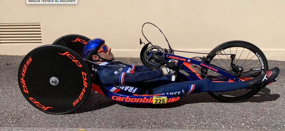 Cyclisme Handisport : Christophe Marchal « Le handbike, c’est ma vie » 7• 100% Vosges 100% Vosges