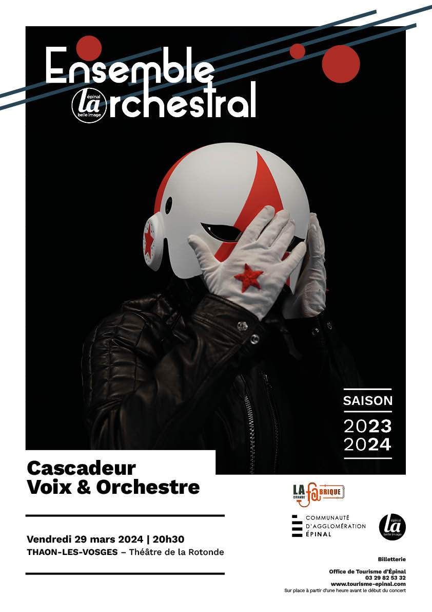 Cascadeur en concert le 29 mars dans la salle de la Rotonde à Thaon-Les-Vosges 3• 100% Vosges 100% Vosges