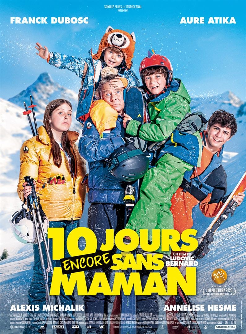 Cinéma : les sorties du 12 avril à ne pas manquer (bandes annonces) 5• 100% Vosges Affiche du film 10 jours encore sans maman.