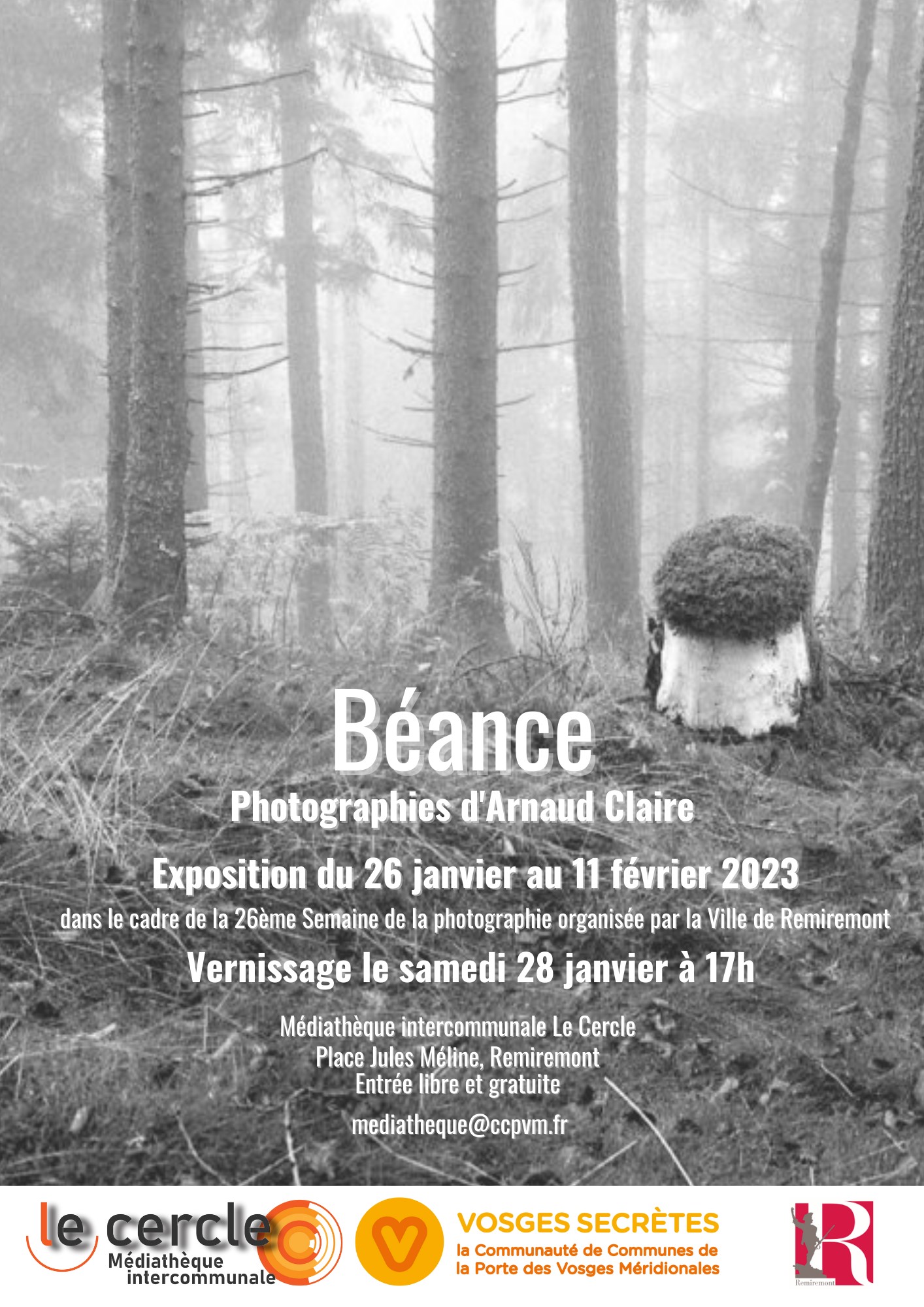 "Béance" : une exposition photographique à Remireront, sur la forêt de Fresse-sur-Moselle 3• 100% Vosges 100% Vosges