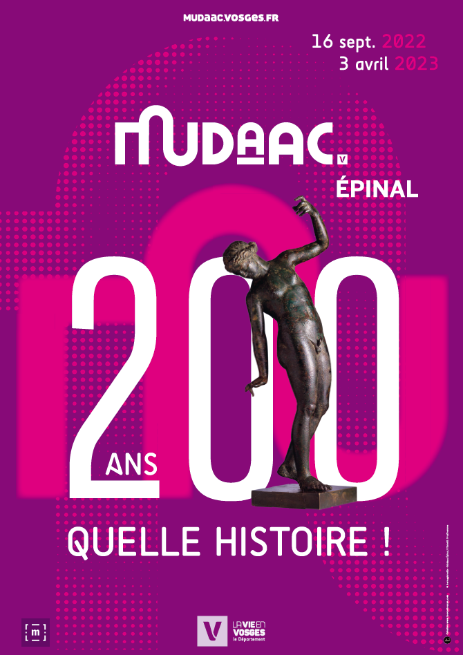 Mudaac : le Musée d'Art Ancien et Contemporain d'Épinal fête ses 200 ans ! 6• 100% Vosges 100% Vosges