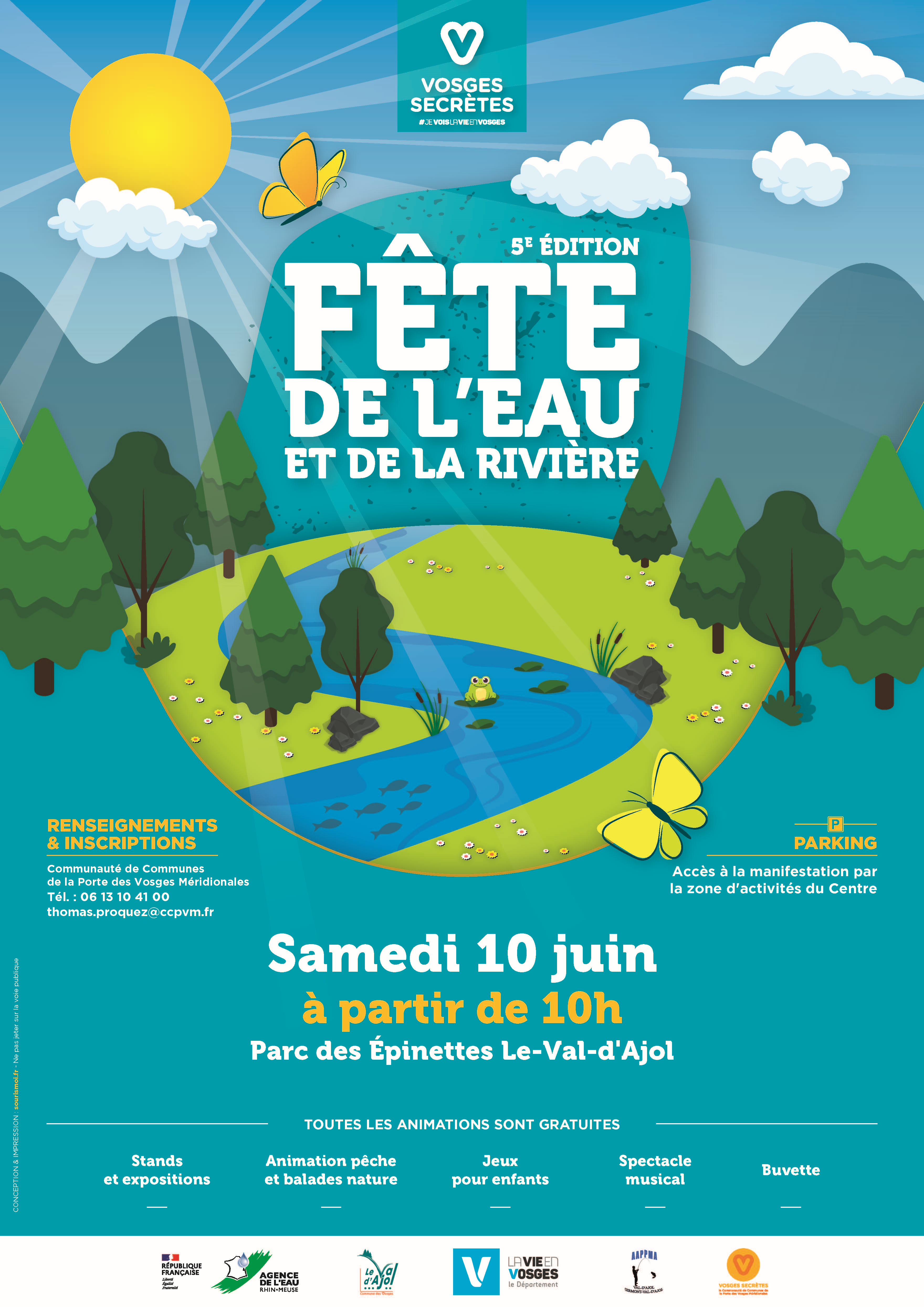 Fête de l'eau et de la rivière : la biodiversité aquatique mise en lumière au Val-d'Ajol 2• 100% Vosges 100% Vosges
