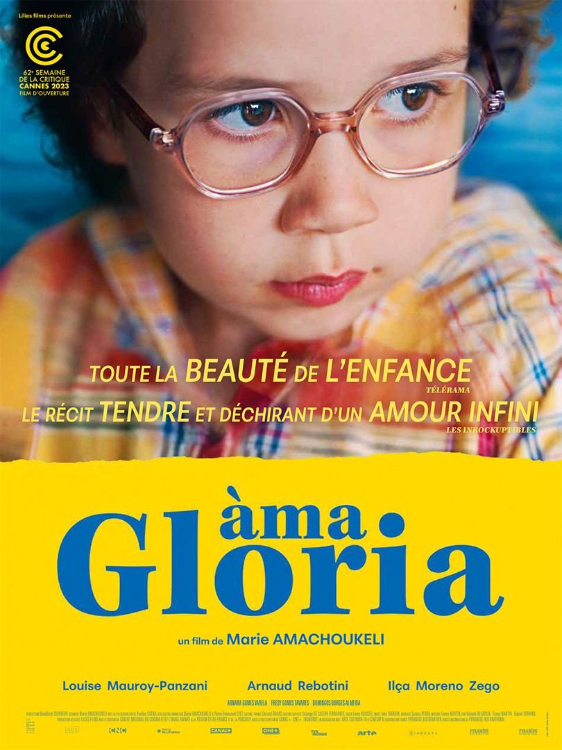Cinéma : les sorties du 30 août à ne pas manquer (bandes annonces) 4• 100% Vosges Affiche du film Àma Gloria.