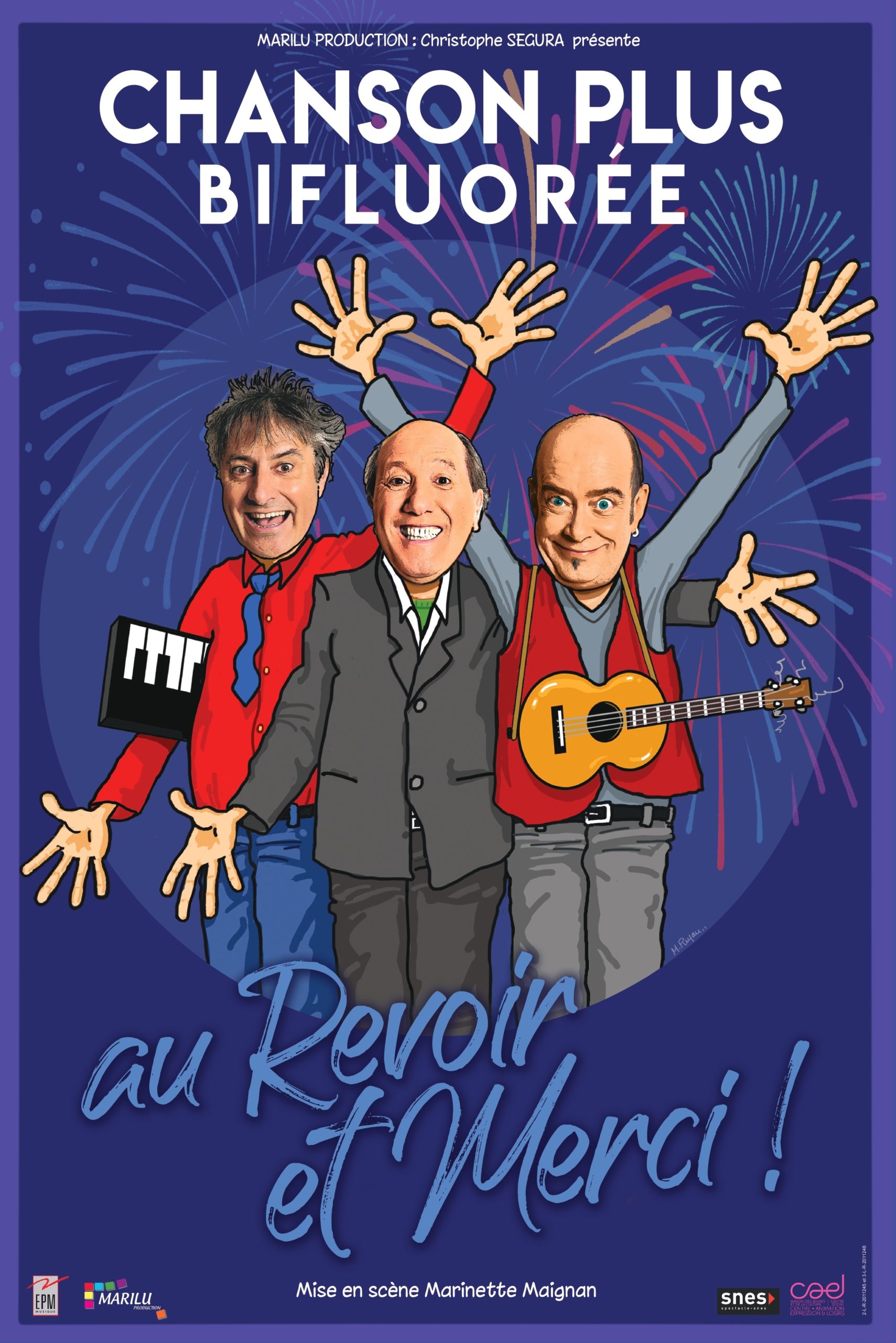 Larmes du Rire 40ᵉ : « Ce n’est pas anodin ! », entretien avec Isabelle Sartori 2• 100% Vosges Chanson plus bifluorée