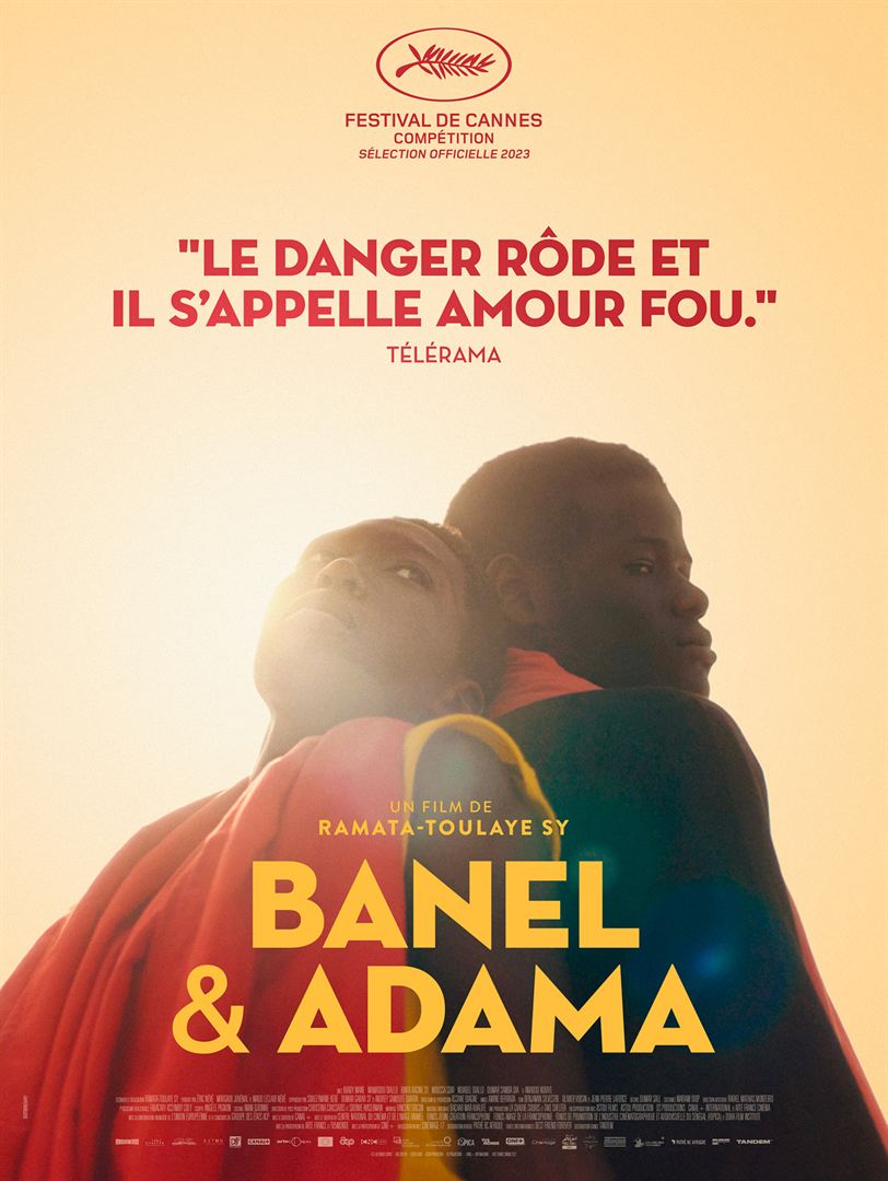 Cinéma : les sorties du 30 août à ne pas manquer (bandes annonces) 6• 100% Vosges Affiche du film Banel & Adama.