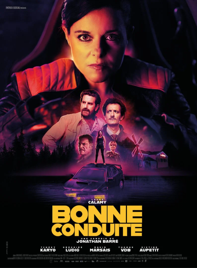 Cinéma : les sorties du 29 mars à ne pas manquer (bandes annonces) 3• 100% Vosges Affiche du film Bonne conduite.
