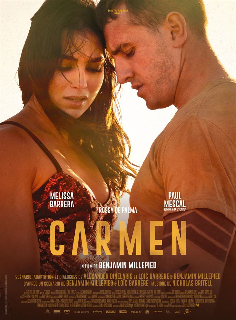 Cinéma : les sorties du 14 juin à ne pas manquer (bandes annonces) 4• 100% Vosges Affiche du film Carmen.