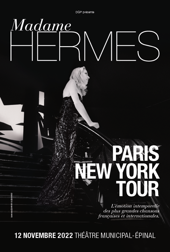 Paris New-York Tour : Corinne Hermès rend hommage aux légendes de la chanson française, à Épinal 2• 100% Vosges 100% Vosges
