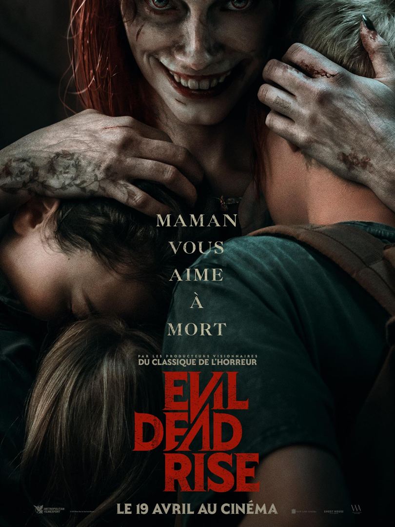 Cinéma : les sorties du 19 avril à ne pas manquer (bandes annonces) 2• 100% Vosges Affiche du film Evil Dead Rise.
