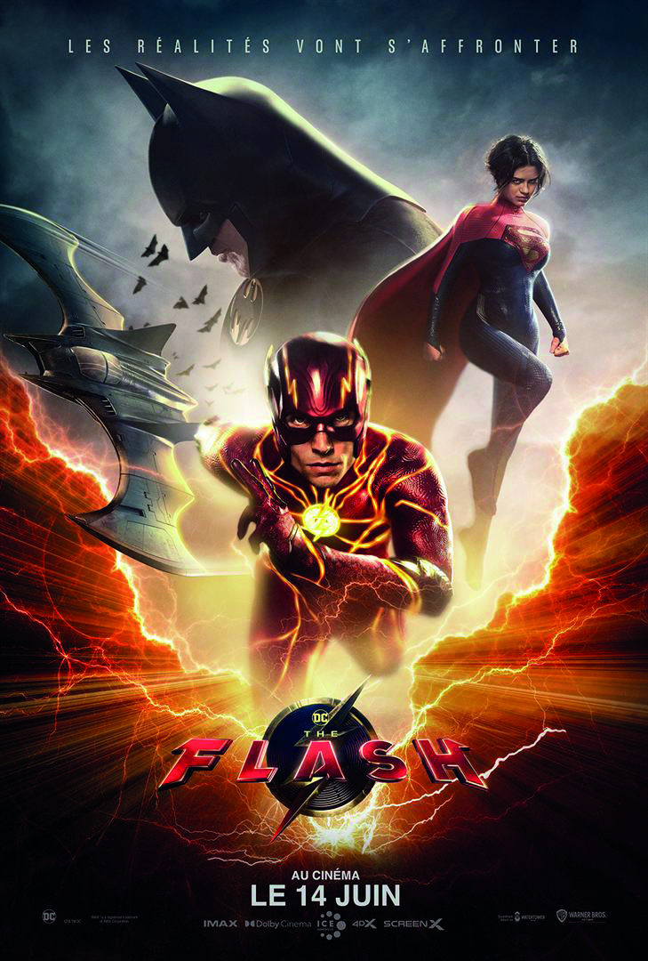 Cinéma : les sorties du 14 juin à ne pas manquer (bandes annonces) 2• 100% Vosges Affiche du film The Flash.