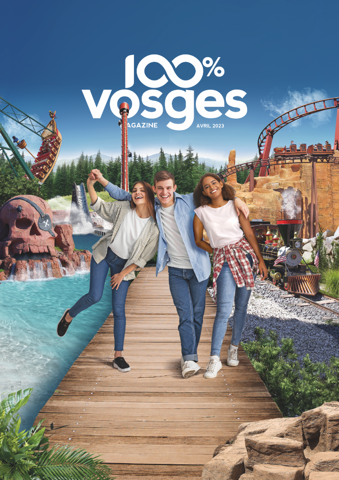 Fraispertuis City : le plus grand saloon du Far West prépare activement son début de saison 8• 100% Vosges Affiche Fraispertuis 2023