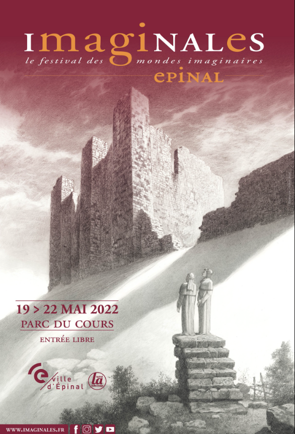 21e édition du festival des littérature de l'imaginaire : Place aux Imaginales à Épinal ! 2• 100% Vosges 100% Vosges
