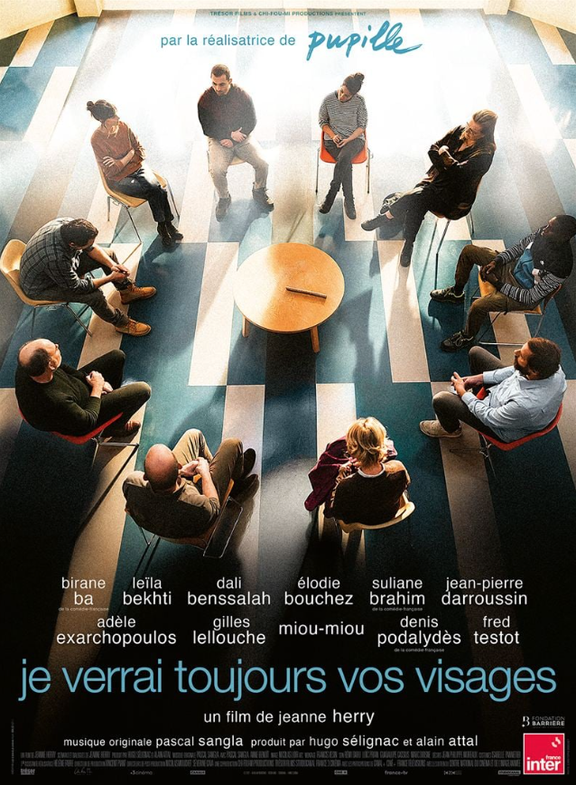 Cinéma : les sorties du 29 mars à ne pas manquer (bandes annonces) 2• 100% Vosges Affiche du film Je verrai toujours vos visages.