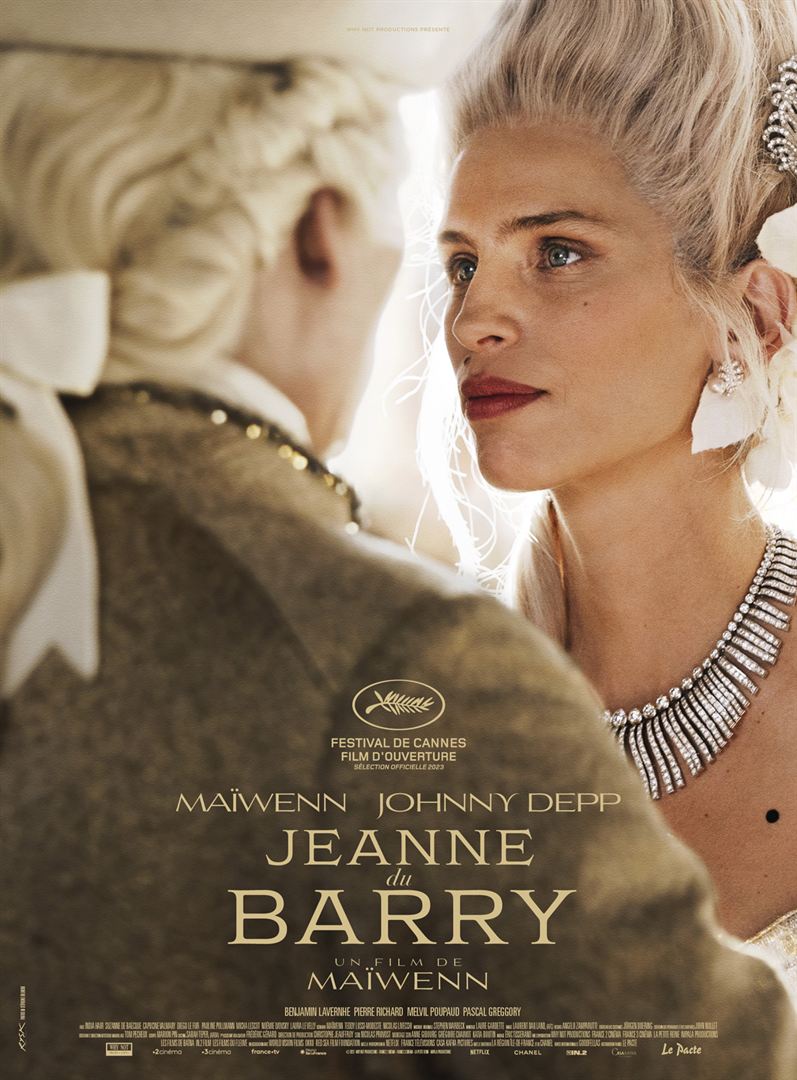 Affiche du film Jeanne du Barry.