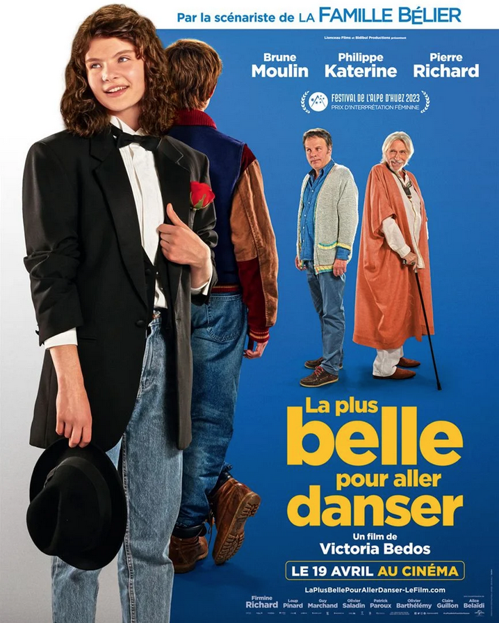Cinéma : les sorties du 19 avril à ne pas manquer (bandes annonces) 5• 100% Vosges Affiche du film La plus belle pour aller danser.