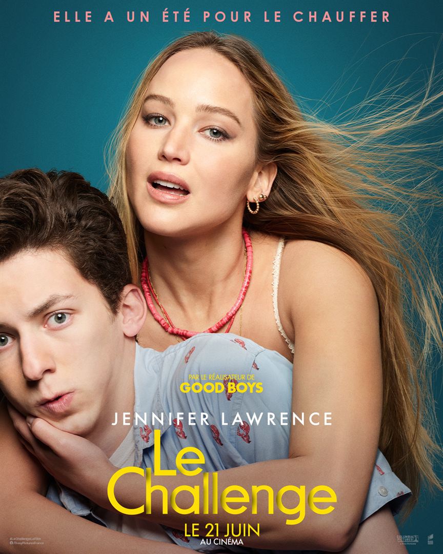 Cinéma : les sorties du 21 juin à ne pas manquer (bandes annonces) 5• 100% Vosges Affiche du film Le challenge.