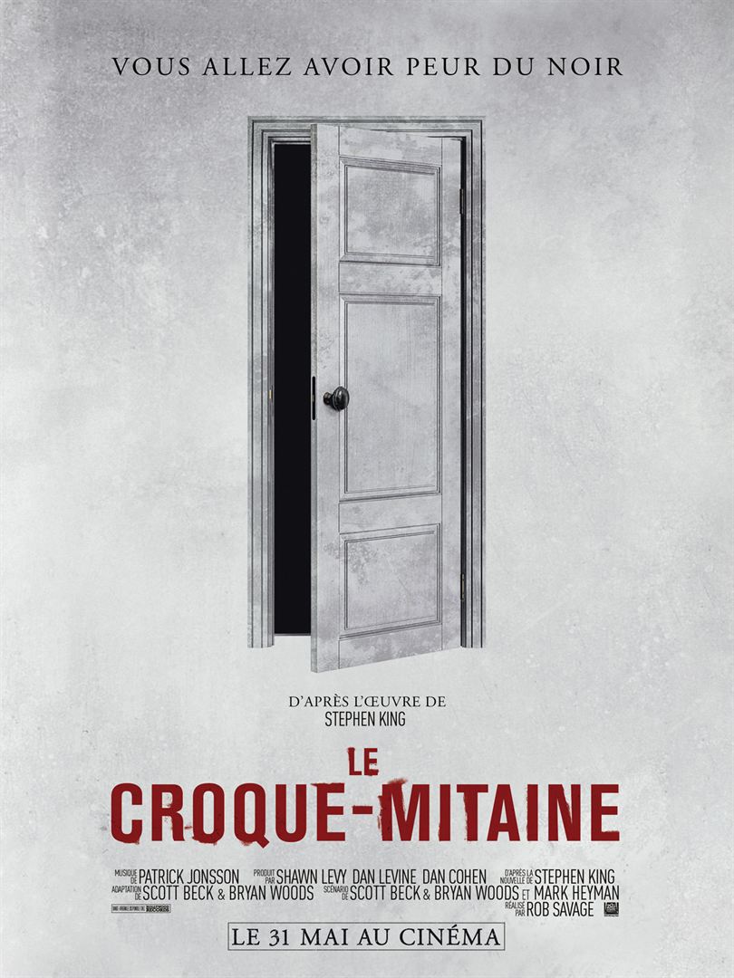 Affiche du film Le Croque-Mitaine.