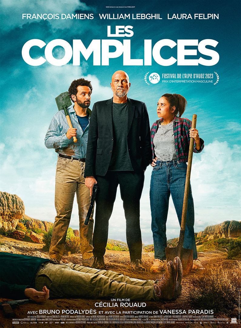 Cinéma : les sorties du 12 avril à ne pas manquer (bandes annonces) 3• 100% Vosges Affiche du film Les cmplices.
