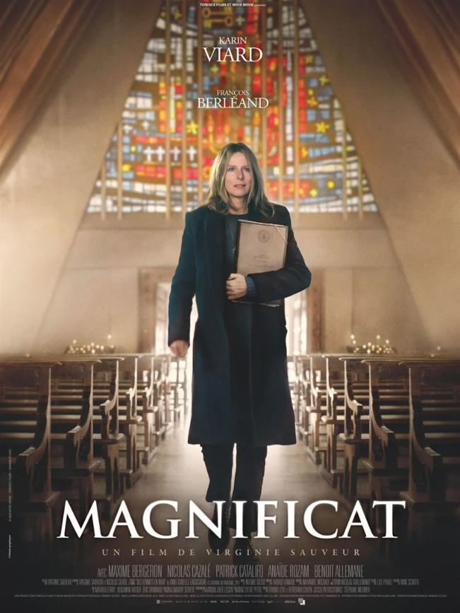 Cinéma : les sorties du 21 juin à ne pas manquer (bandes annonces) 6• 100% Vosges Affiche du film Magnificat.
