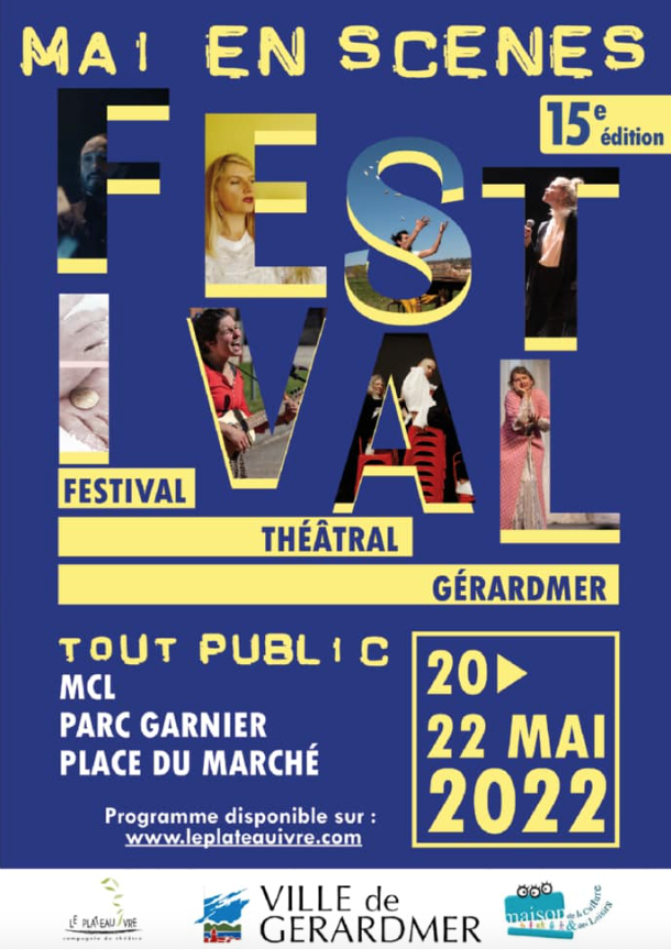 Mai en Scènes : bien plus que du théâtre à Gérardmer 2• 100% Vosges 100% Vosges