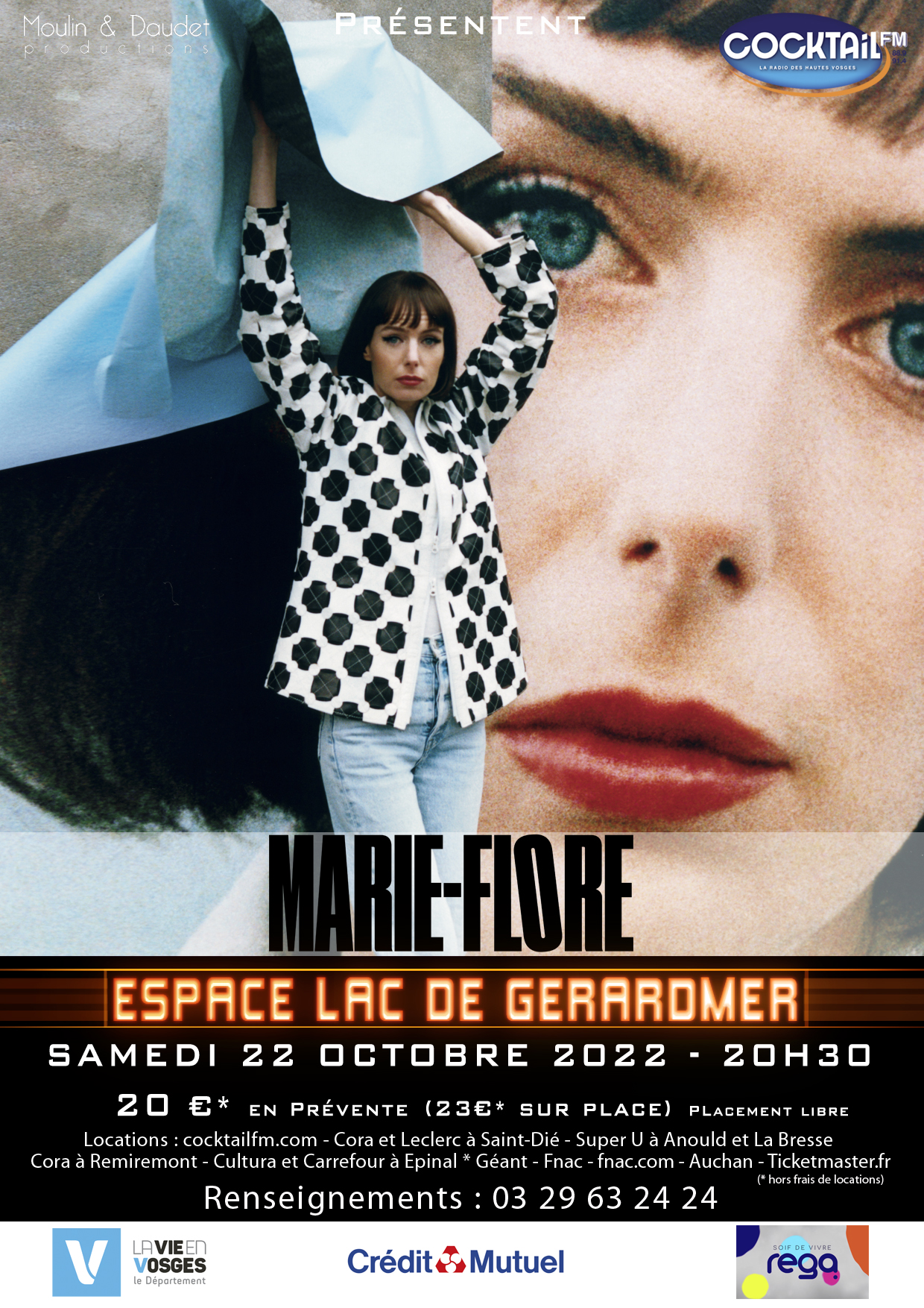 Concert : la Pop ultra moderne de Marie-Flore à découvrir à Gérardmer 2• 100% Vosges 100% Vosges