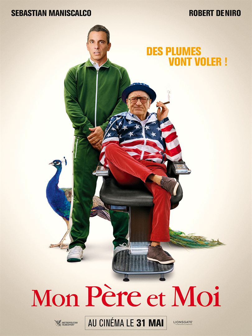 Affiche du film Mon père et moi.