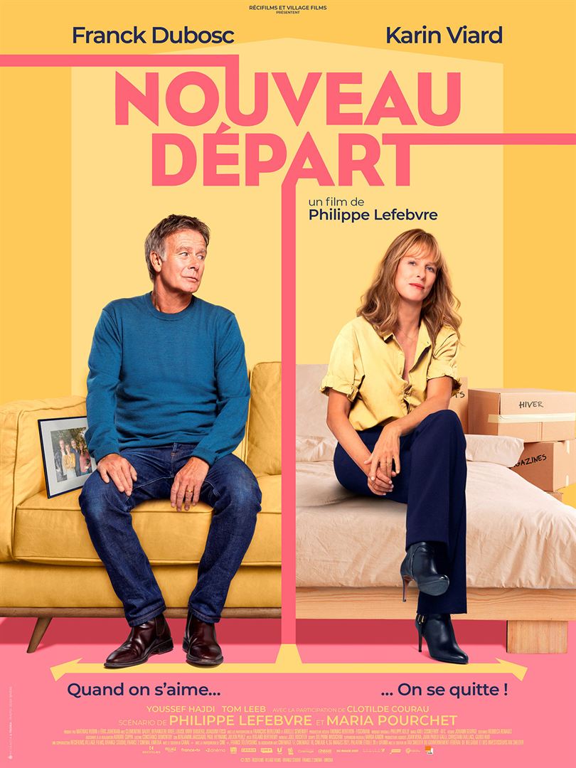 Cinéma : les sorties du 27 septembre à ne pas manquer (bandes annonces) 5• 100% Vosges Affiche du film Nouveau départ.