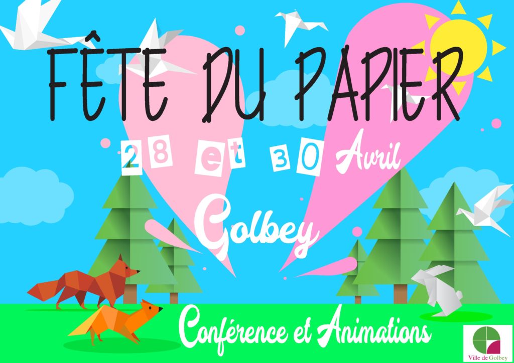 Le papier dans tous ses états à Golbey 2• 100% Vosges 100% Vosges