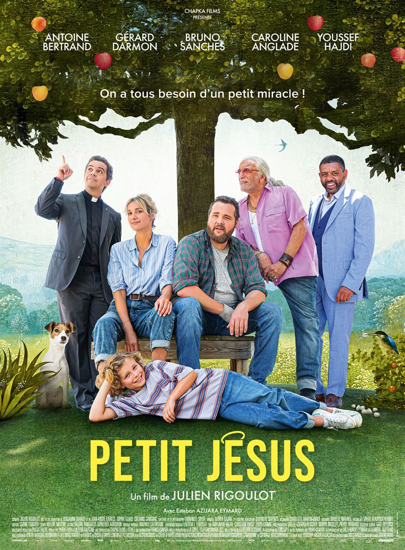 Cinéma : les sorties du 12 juillet à ne pas manquer (bandes annonces) 5• 100% Vosges Affiche du film Petit Jésus.