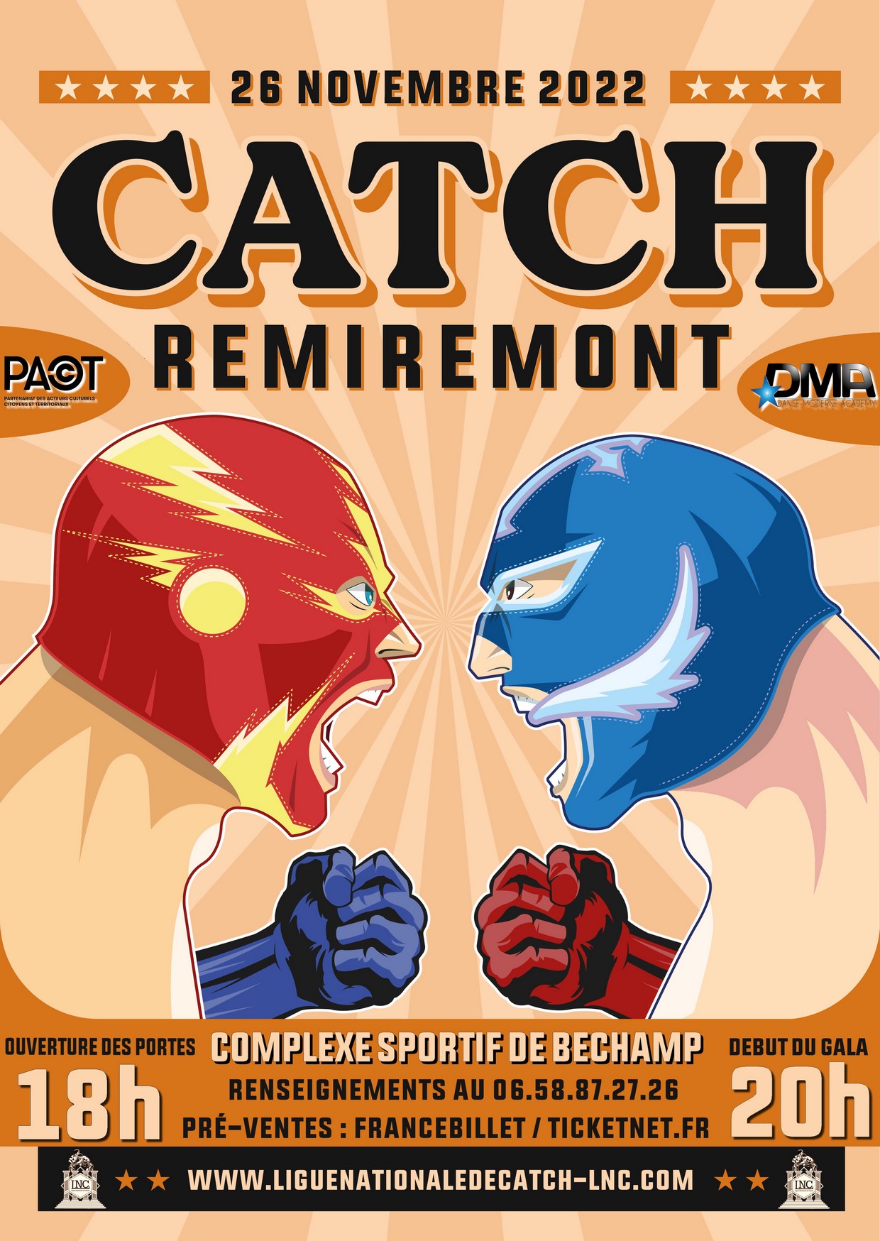 Gala de catch : les hommes forts sont de retour à Remiremont 5• 100% Vosges 100% Vosges
