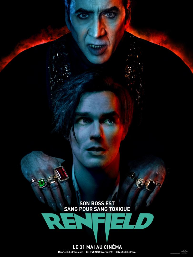Affiche du film Renfield.