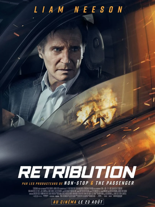 Cinéma : les sorties du 23 août à ne pas manquer (bandes annonces) 3• 100% Vosges Affiche du film Retribution.