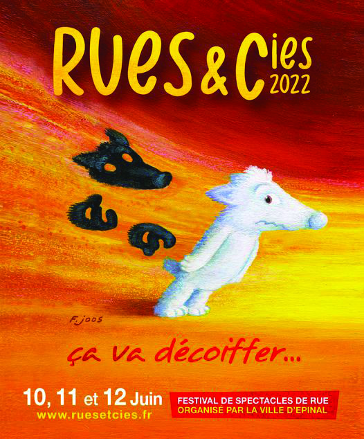 Rues et Cies : le spectacle court les rues d'Épinal 5• 100% Vosges 100% Vosges