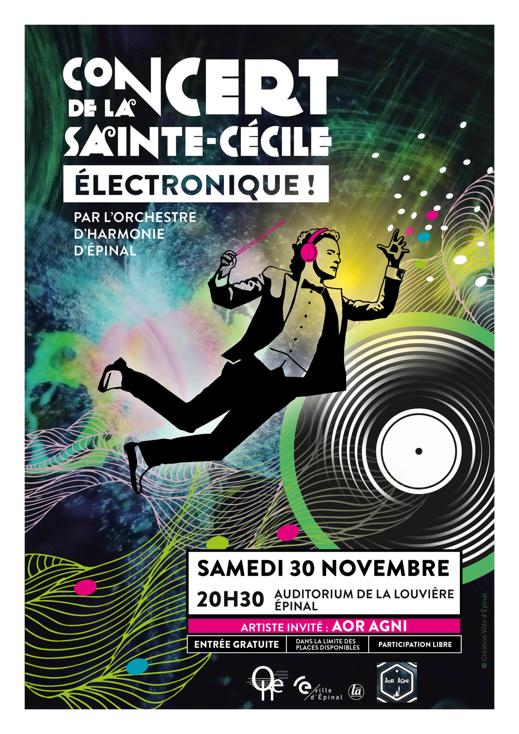 L'Orchestre d’Harmonie d’Épinal organise le concert de la Sainte-Cécile le samedi 30 novembre 2• 100% Vosges 100% Vosges
